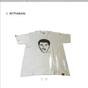 Retroclassiclive Muhammad Ali crewneck T-shirt